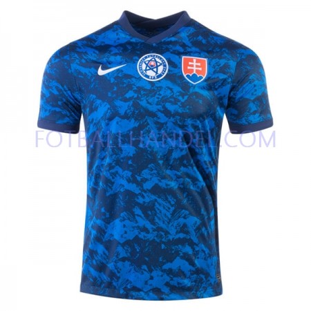 Herre Fotballdrakter Slovakia Borte 2020-21 Kortermet